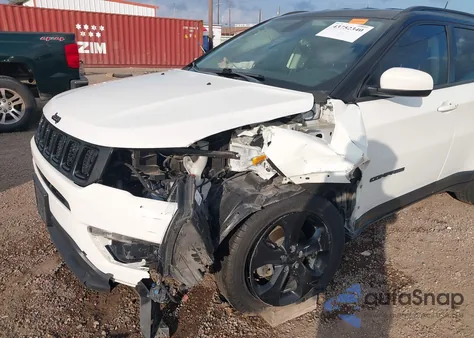 2021 Jeep Compass Altitude Fwd z USA, uszkodzony, nr VIN 3C4NJCBBXMT527300